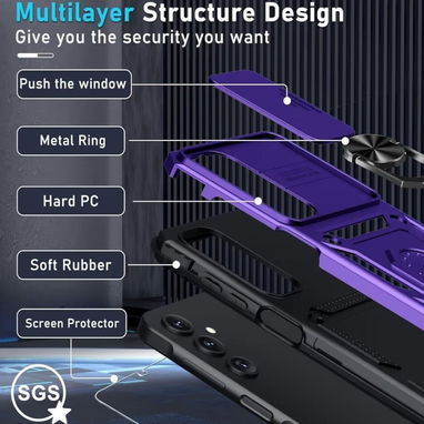 Case para Samsung Galaxy A16 5G/4G – Purple | videojuegoshabana.com - Img 122438216