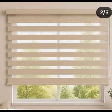 CORTINAS CORREDIZA HORIZONTAL DOBLE - 2/5