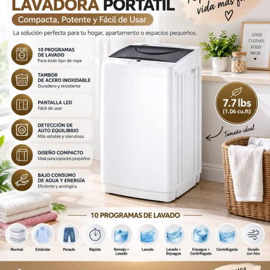Cajita freidora lavadora ventiladores ollas reina hormo - 6/10