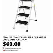 ESCALERAS PROFESIONALES Y DOMÉSTICAS Nuevas en Caja y Con Garantía - Img 55728402