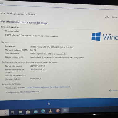 Título: 🖥️ ¡PC de Escritorio Completa + Mesa + Wi-Fi! Ideal para Estudio u Oficina 📚 (Precio Negociable!) - Img 125099950
