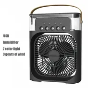 Ventilador-enfriador-humidificador de aire. Incluye el cable y cargador USB - Img 52881515