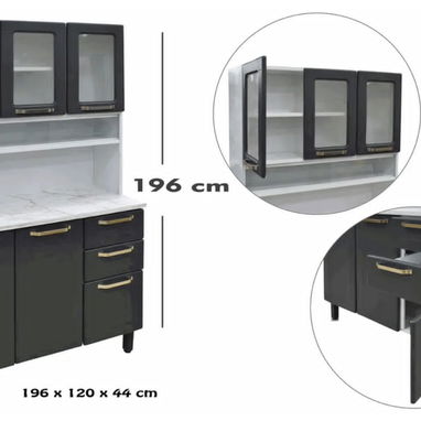 Armarios para cocinas - 2/7