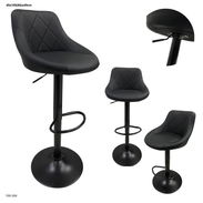 Silla de Bar con base negra | 📞56846435 - Img 57949150