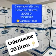 Calentador eléctrico de 50L Ocean ( un mes ) 💯 💢 💥 💙 - Img 53832883
