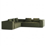 Sofá Modular Rinconero de Pana - Img 57072879