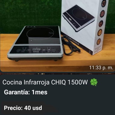 Cocinas infrarrojas y cocinas de inducción y sus calderos - Img 122992939