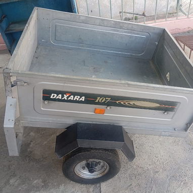 Vendo trailer original. - Img 120966210