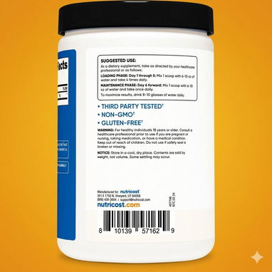 Creatina  Nutricost // 100 Serv - Img 126425272