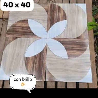 D calidad losa d 40x40 con brillo linda para su hogar - Img 117321653