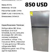 Refrigerador , frío , Frigidaire , refrigeradores. ... Grande 13.5  pies cúbicos... Precio 850 USD - Img 45603693