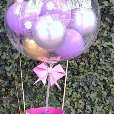 Arreglos con globos para regalos - 8/9