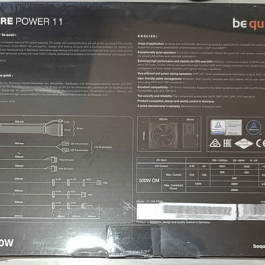 Fuente de computadora de 500W - 3/3