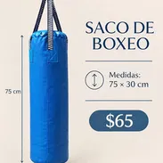 Saco de boxeo 🥊 - Img 58308593