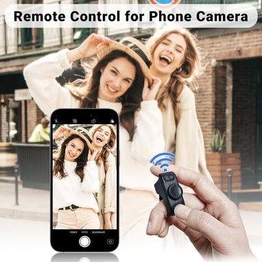 Anillo de desplazamiento remoto para Tiktok, pasapáginas para la aplicación Kindle, control remoto del obturador de la c - Img 111168995
