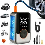 Compresor de aire portátil  e inalámbrico de puerto USB para autos. - Img 58462042