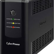 Ofertica⭐⭐⭐Protege tu PC y tu información…. de los Apagones⭐⭐⭐ UPS (Backup) de 8Tomas 550V Marca: CyberPower (Nuevo Sell - Img 55802057