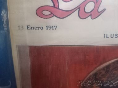 Revista Orbe, española empastada en dos tomos, número desde 1916 a 1922 - Img 67190727