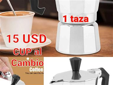 Cafeteras para gas aluminio italianas disponibles entrega en el día envío gratis - Img main-image-45712695