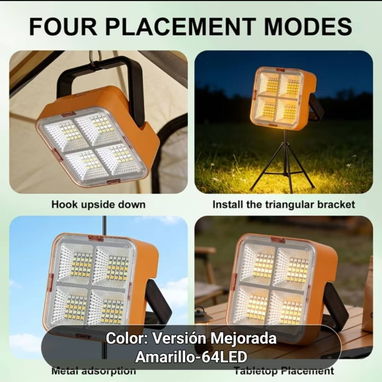 Linterna LED Multifuncional - 5/8