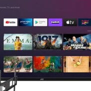 EN OFERTA TV 65 ¨ JVC Ultra HD 4K TV ANDROID TV.SMART TV.BLUETOOTH.DOLBY DIGITAL  PLUS.PC para  TV.WIFI JVC.NVO - Img 45366019