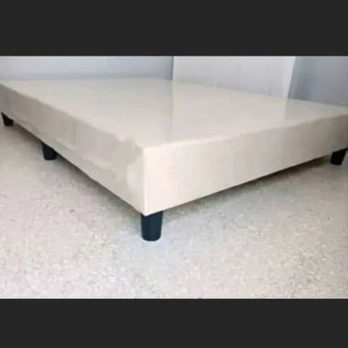 Box Spring o base con colchon de espuma. - 4/7