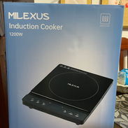 Cocina de inducción de 1200W marca Milexus - Img 53311231