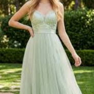 Vestito para cerimonia con su acsecsorio - Img 57403113