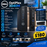 Dell Optiplex 3040M i5‑6500 8/120gb - Img 57519780