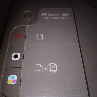 Impresora Deskjet 1050 Print Scan Copy - 2/2