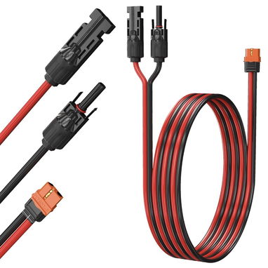 ♻️Cable de Extensión para Panel Solar☀️toma XT60i-MC4♻️ - Img 117138803