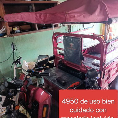 Tengo este Jimpeg de uso con trasporte incluido 4950 buen estado los demás son 0km - Img 122543441