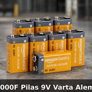 Pilas 9V Varta Alemanas - 3/3