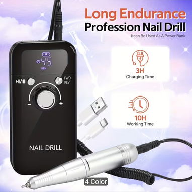 Máquina para uñas Recargable Profesional (Drill) - 2/4