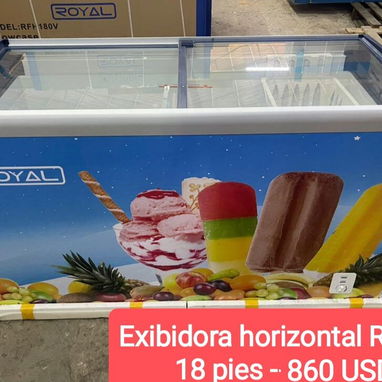 Nevera y exhibidora - 2/2