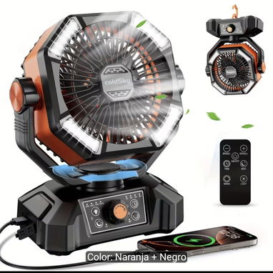 Ventilador recargable - 2/2