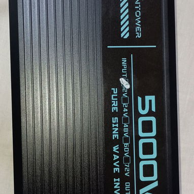 Se vende convertidor de 12v a 110v 5000w en perfecto estado - 3/4