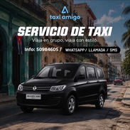 Servicio de Taxi climatizado hasta 7 pasajeros - Img 56262125