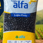 Frijol Negro Alfa 1kg - Img 55972325