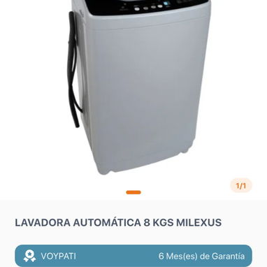 Lavadora automática de 8 kg y 9 kg - 2/2