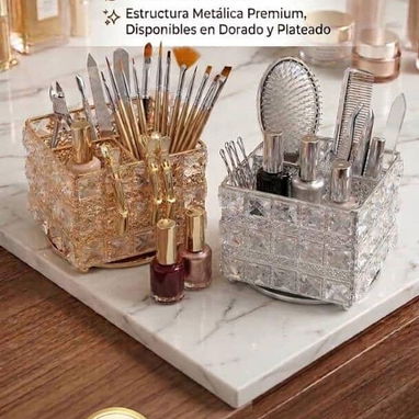 Organizador para maquillaje, uñas - 3/7