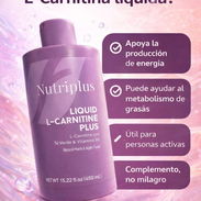 Nutriplus Liquid L-Carlatine Plus - Img 55060919