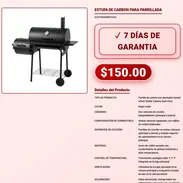 ESTUFA DE CARBON PARA PARRILLADA . - Img 57877357