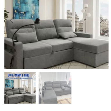 Sofa cama,camas,colchon,mesas blutud - 2/10