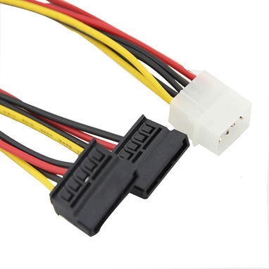 Cable Alimentación Molex Hembra a Sata 53274327 - 3/3