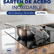 🚧 SARTÉN DE ACERO INOXIDABLE DE 2 LITROS 🚧 - Img 53701640