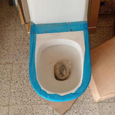 Juego de baño taza monolitica y lavamano - 2/2