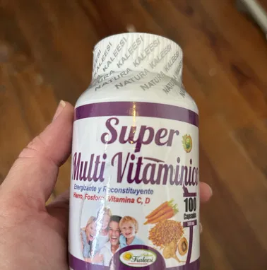 Súper Multivitaminico  (Habana-Lisa) suplemento natural - Img 81504963