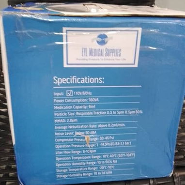 Nebolizador para asmáticos 110v interesados al +5354547044 - 2/3