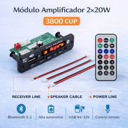 Módulo amplificador 2*20W - Img 56100622